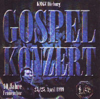 Gospel-Konzert 1999