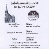 2005 Jubiläumskonzert 130 Jahre