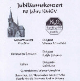 2005 Jubiläumskonzert 130 Jahre