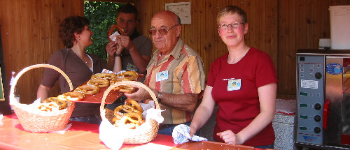 Bretzelstand