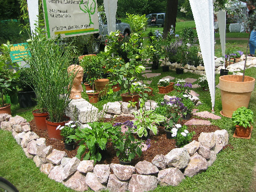 Musenfest - Gartenaussteller