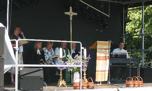 Musenfest Ökumenischer Gottesdienst
