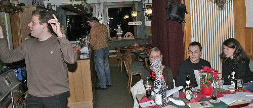 Weihnachtsfeier 2007