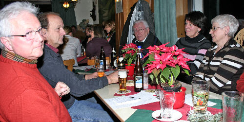 Weihnachtsfeier 2007