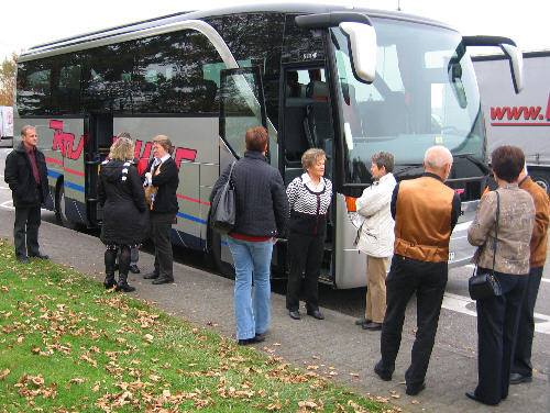 Rast bei der Anfahrt nach Köln 