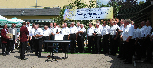 Erster Auftritt in Bad Liebenstein