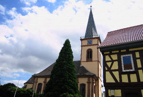 Ev. Kirche Gr-Zimmern