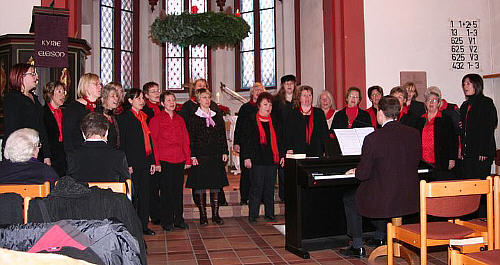 VivaDiva in der ev. Kirche Dieburg