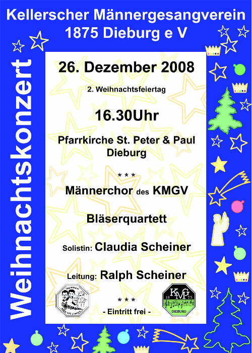 Weihnachtskonzert