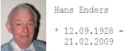 Klick mich zu Hans Enders