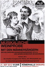 Musikalische Weinprobe