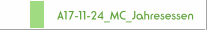 A17-11-24_MC_Jahresessen