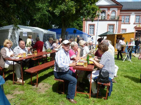 Bei bestem Wetter schmeckts 