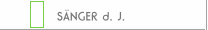 S&Auml;NGER d. J.